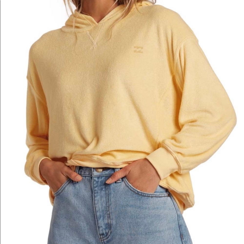 Billabong Mimosa Sand Dunes Hoodie NWT